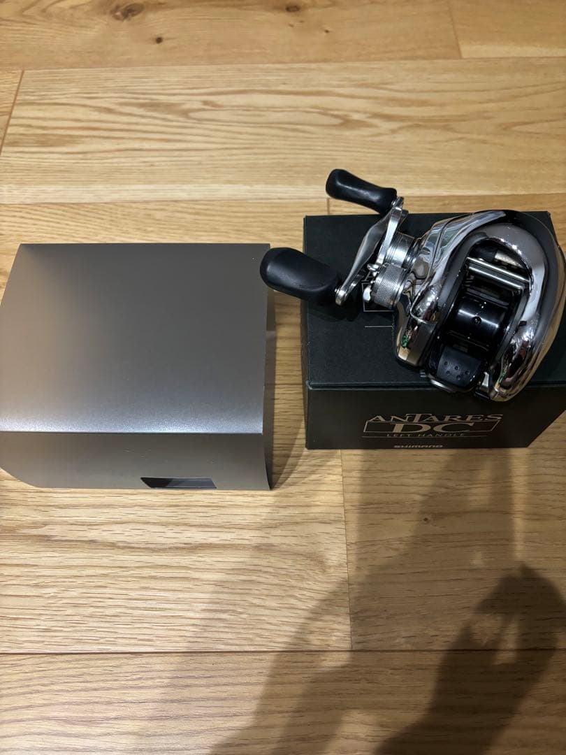 シマノ　06アンタレスdc レフト　箱、説明書付き