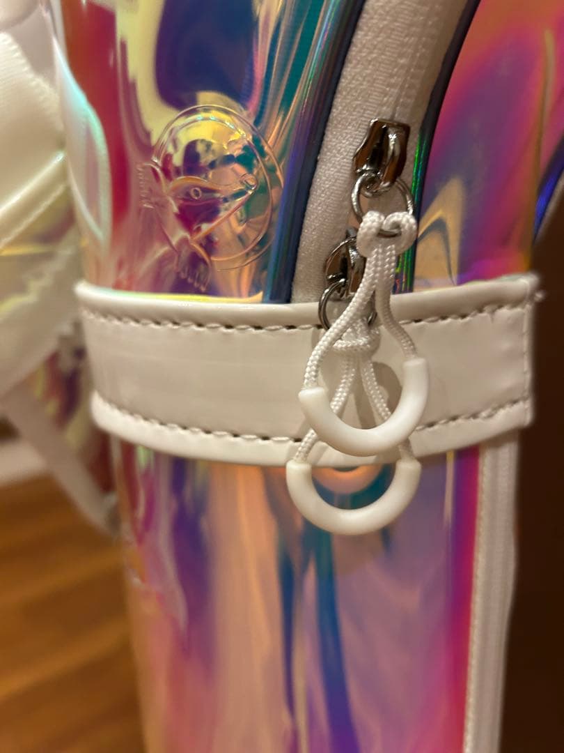 ピンクHONMA 本間ゴルフオーロラホログラフィックゴルフバッグ CC12060