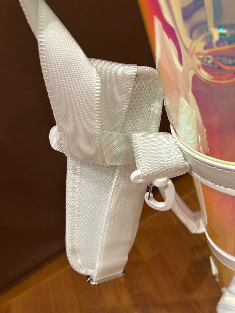 ピンクHONMA 本間ゴルフオーロラホログラフィックゴルフバッグ CC12060