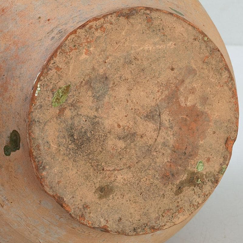 中国　漢緑釉　双耳壷　Z　9746