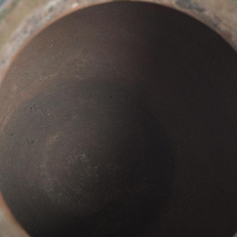 中国　漢緑釉　双耳壷　Z　9746