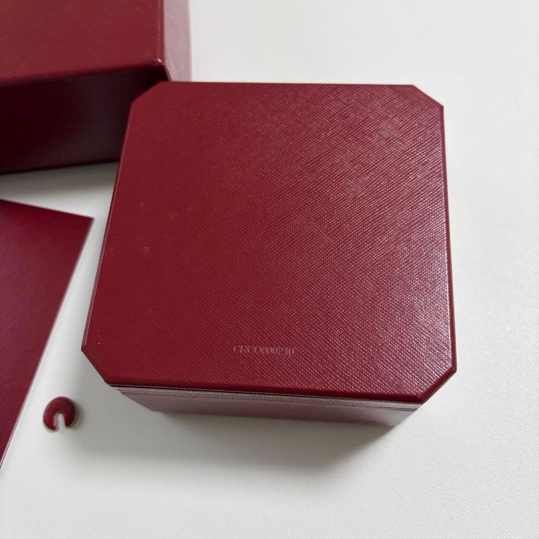 美品　カルティエ　ラブブレス　ブレスレットケース　空箱　現行品