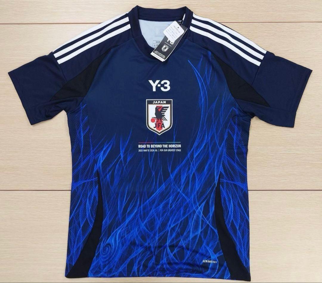 adidas サッカー日本代表 2026W杯予選突破記念ユニフォーム Lサイズ