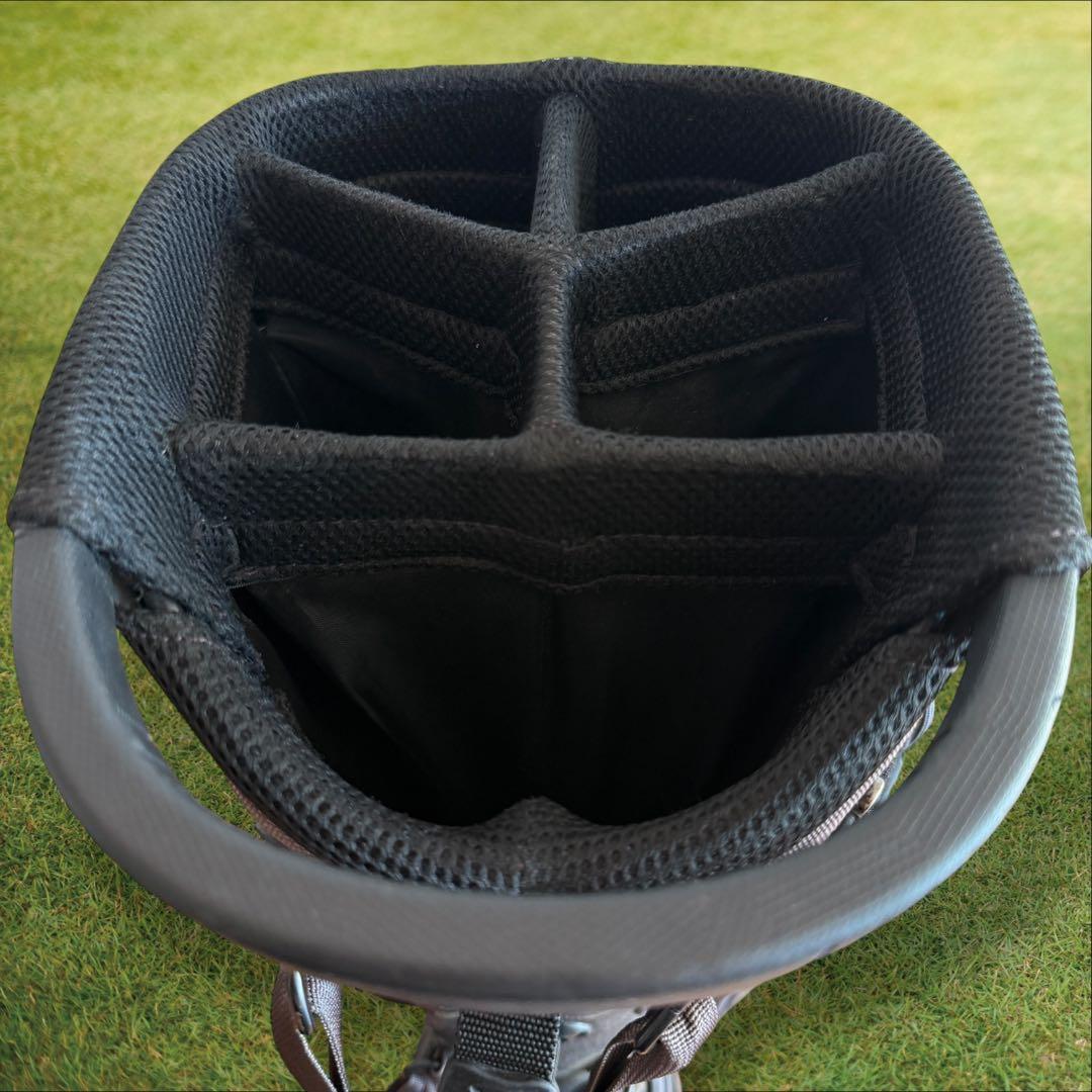 おまけ有　ブリーフィング　キャディバッグ　迷彩　カモフラ　黒　グリーン　CR-4