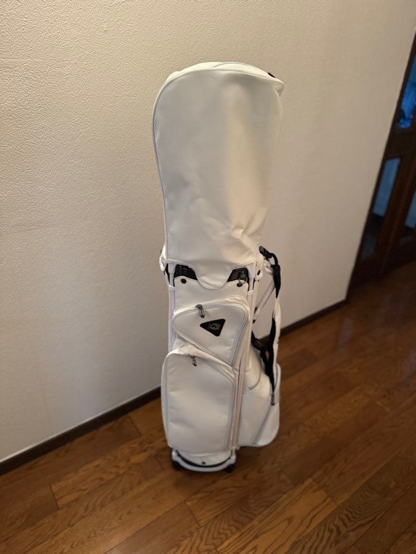 【新品未使用】OMNIX CARBON CADDIE BAG 9型　軽量タイプ