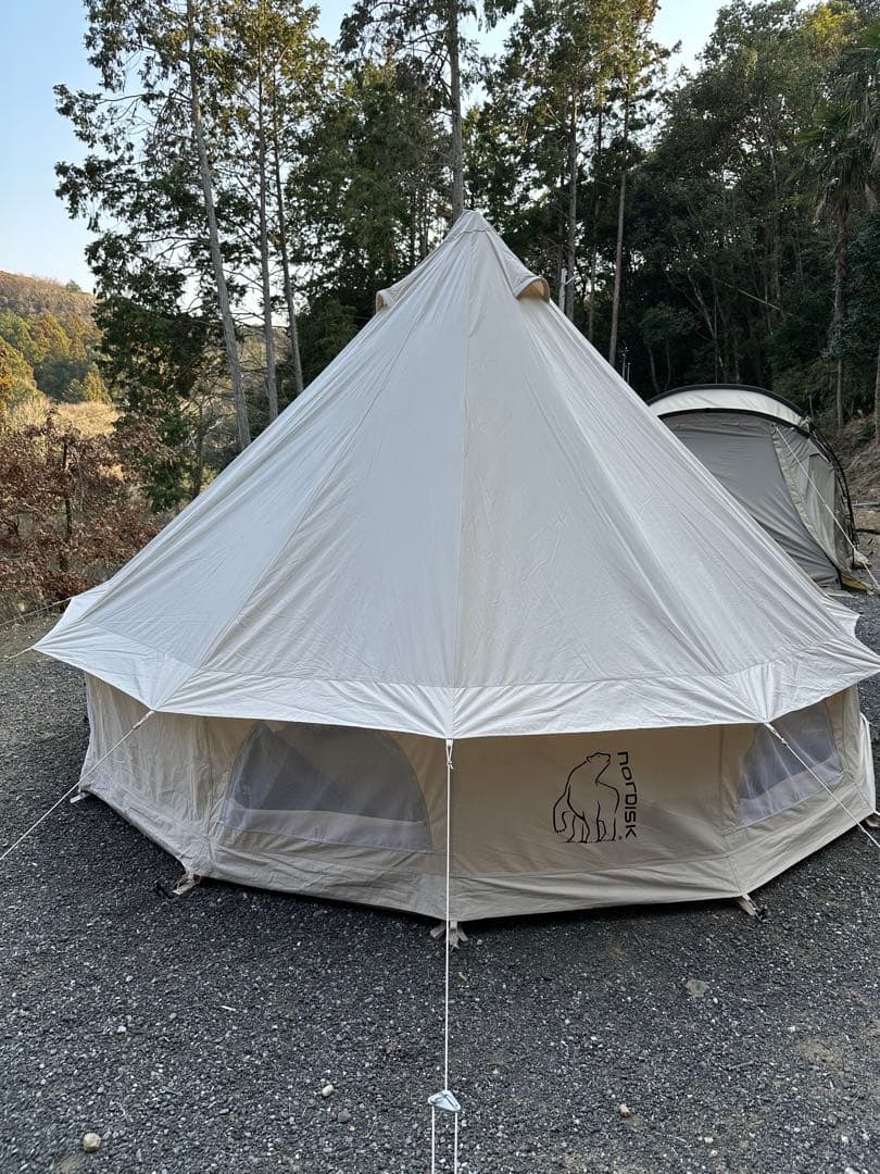 ノルディスク　アスガルド12.6 ジップインフロアーシート付き