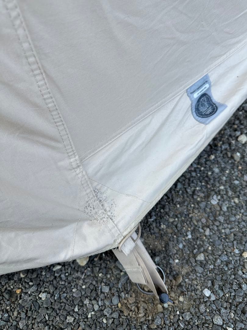 ノルディスク　アスガルド12.6 ジップインフロアーシート付き