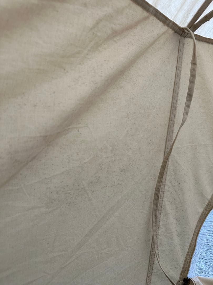 ノルディスク　アスガルド12.6 ジップインフロアーシート付き