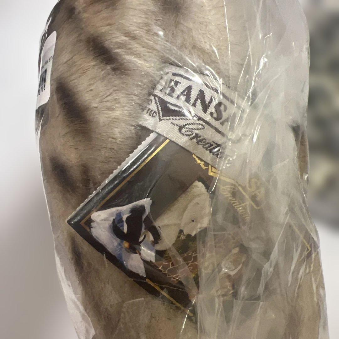 【新品未開封】HANSA どうぶつぬいぐるみ　8体