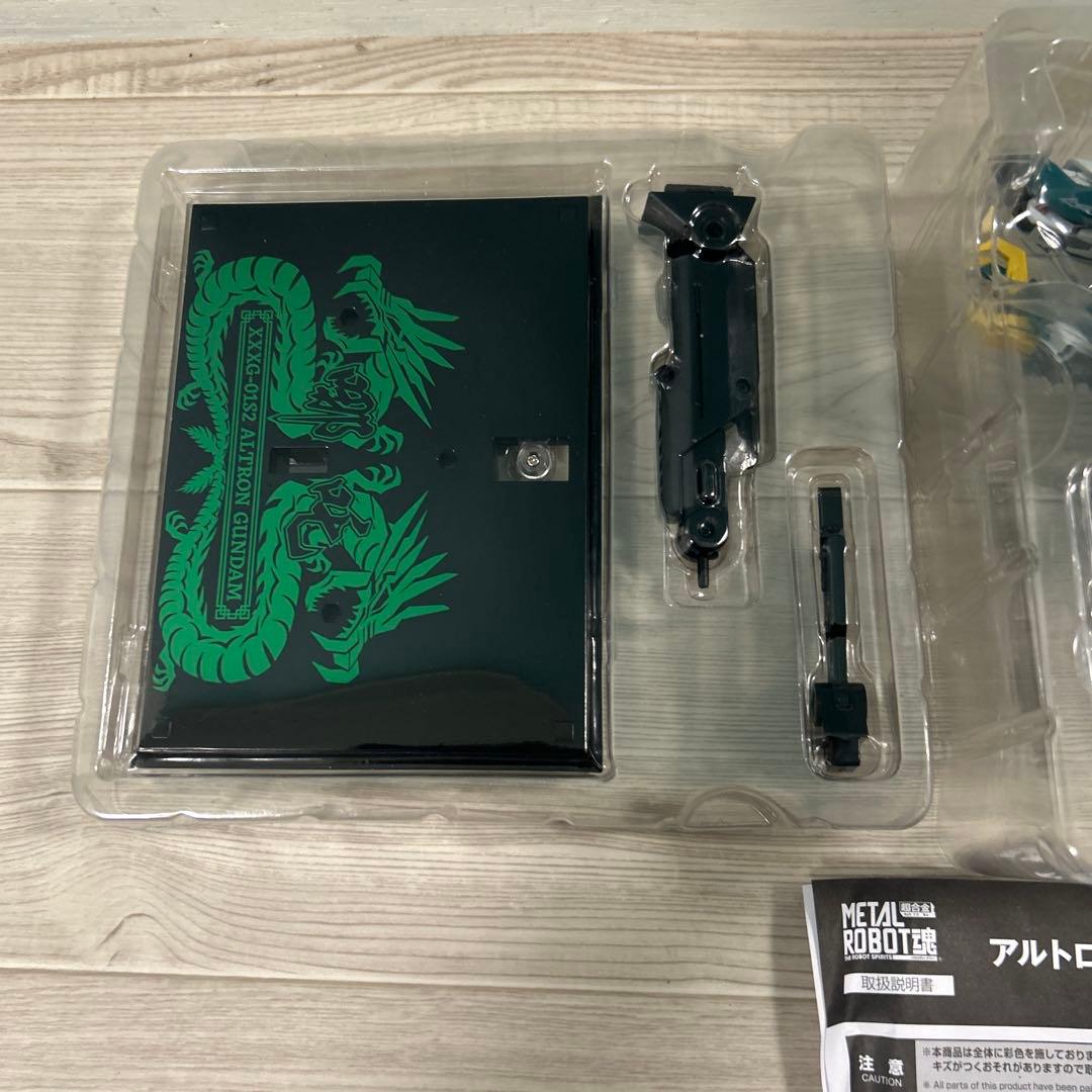 り*ン様 t316 L ROBOT魂 アルトロンガンダム