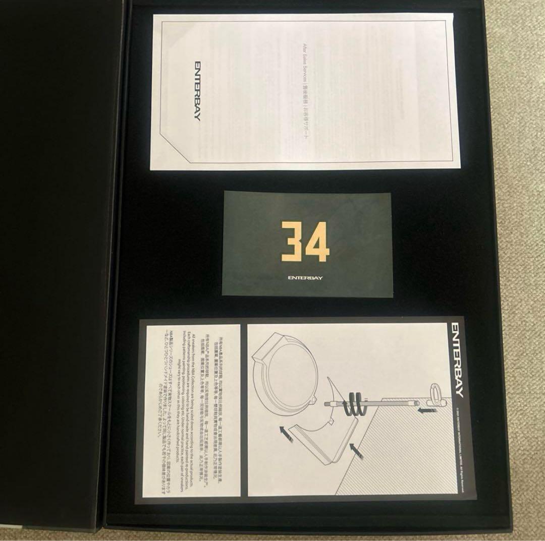 ENTERBAY エンターベイ NBA ヤニスアデトクンボ フィギュア