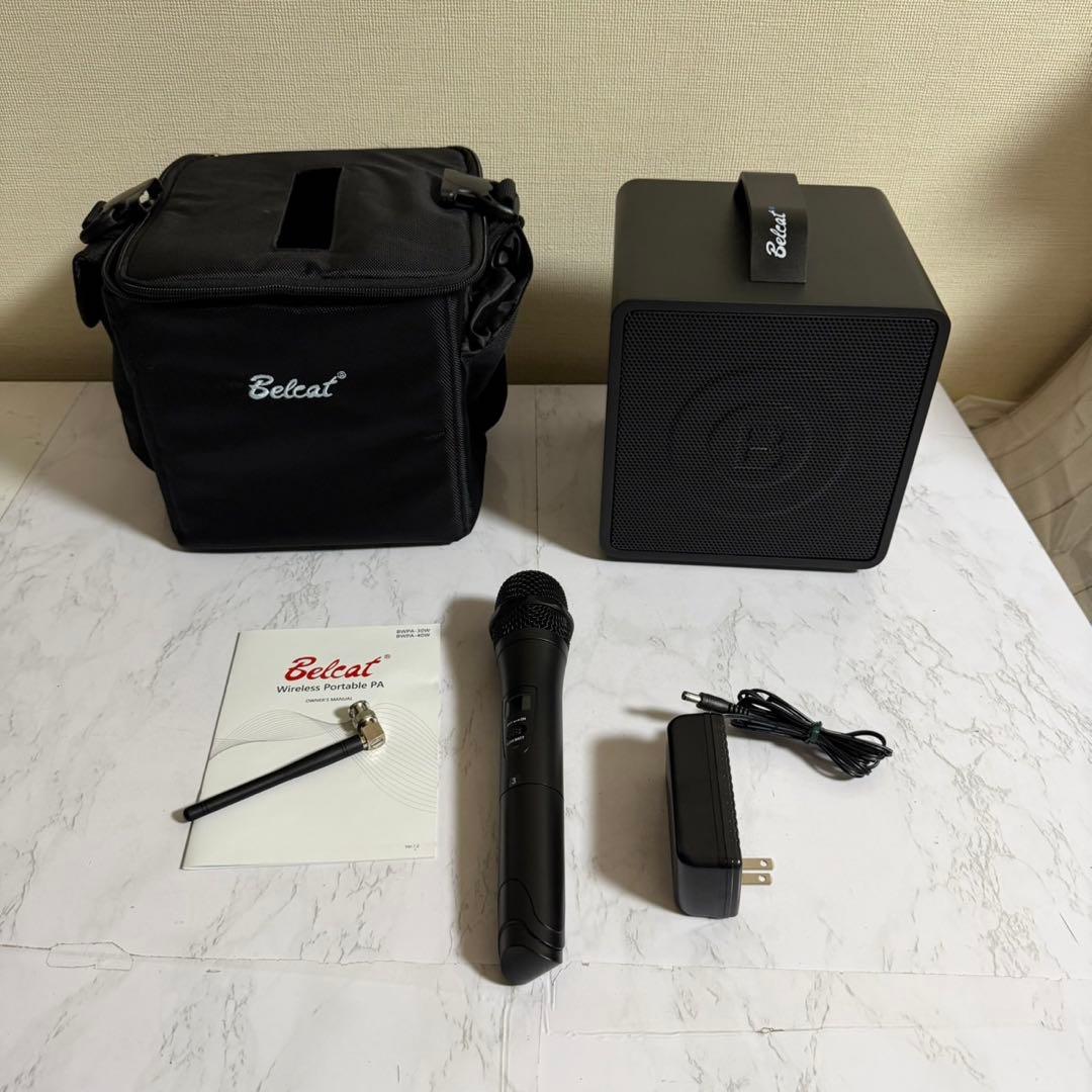 配信機器・PA機器・レコーディング機器 m3246 BELCAT BWPA-30W Wireless Portable