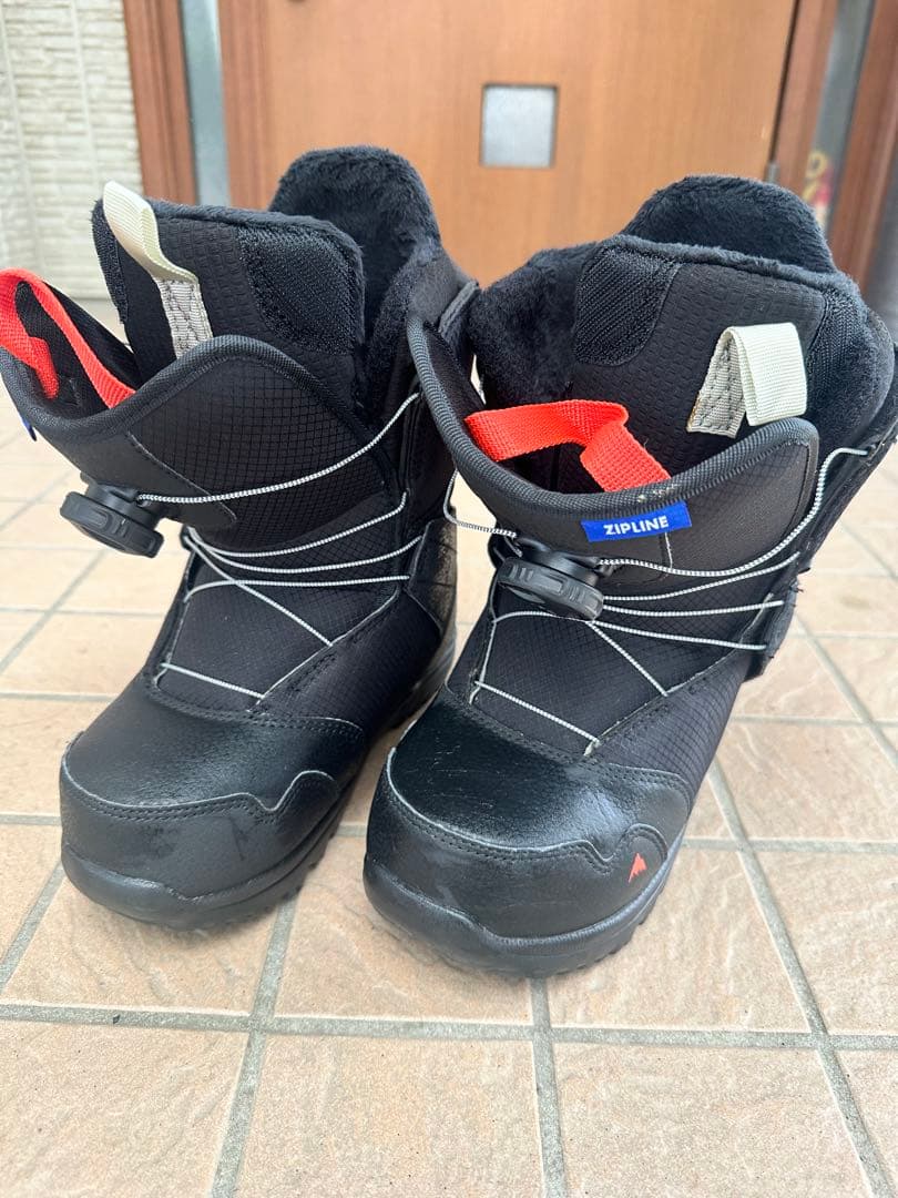BURTON ZIPLINE BOA スノーボードブーツ 5K