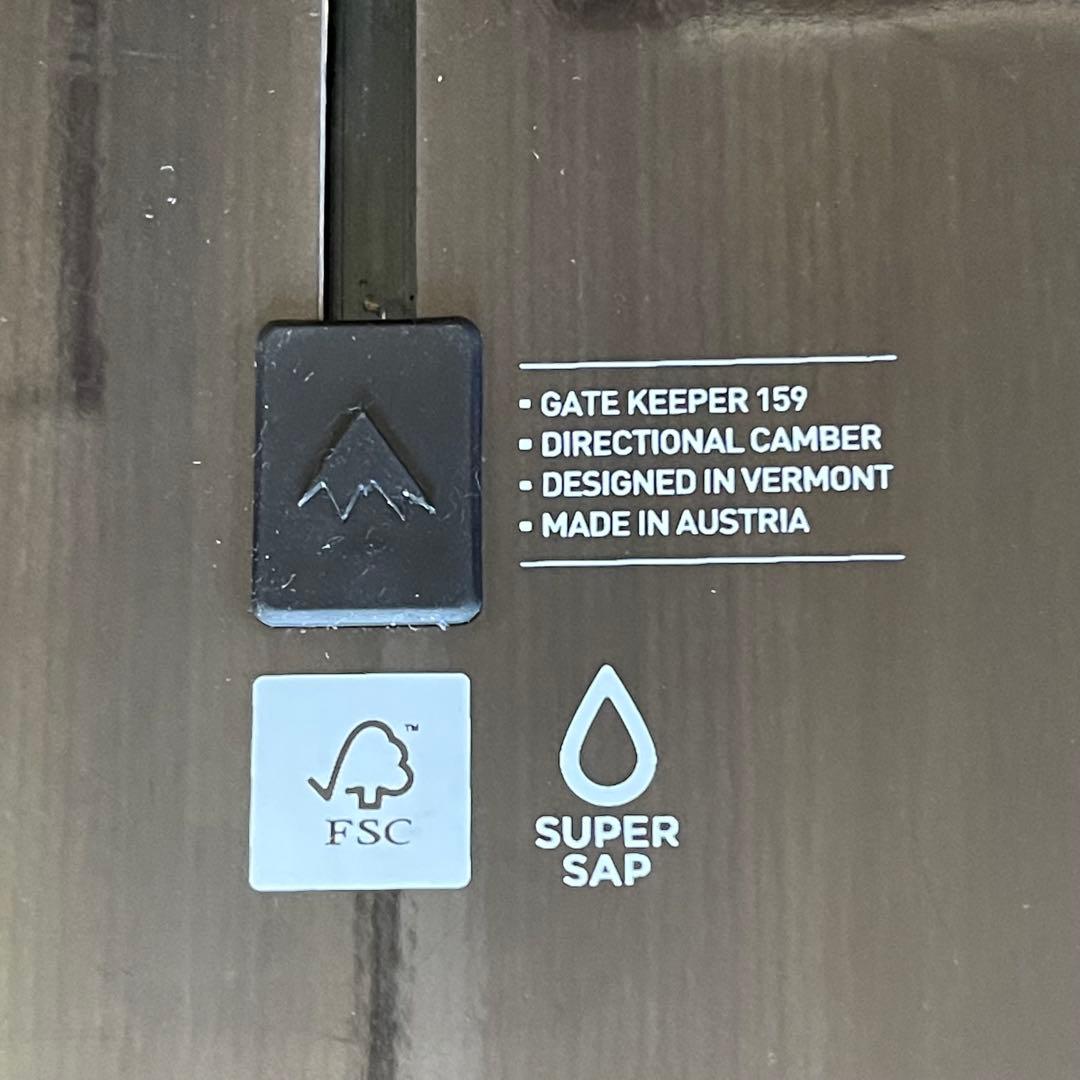 BURTON Family tree GATE KEEPER 159 送料込