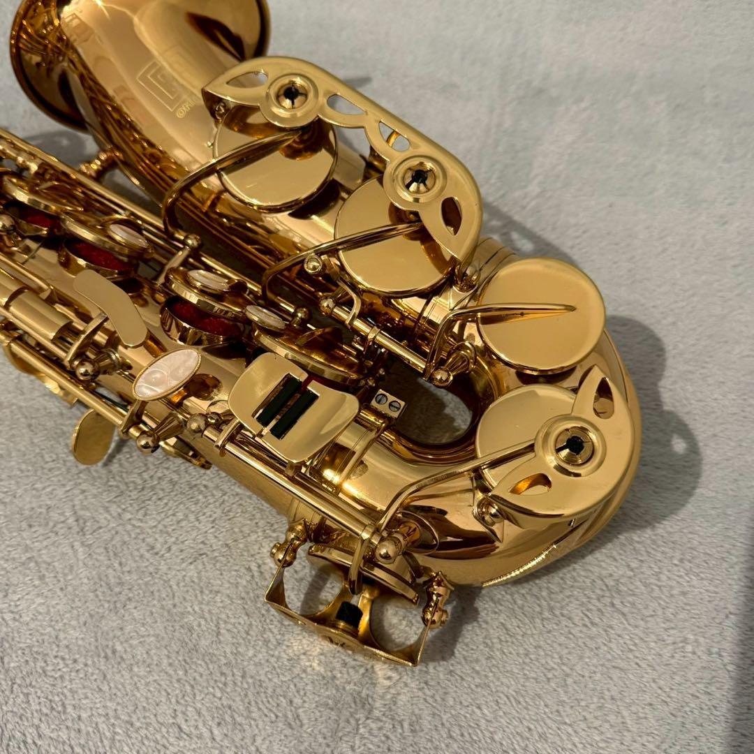 ONE STEP ワンステップ アルトサックス ケース付き 付属品完備