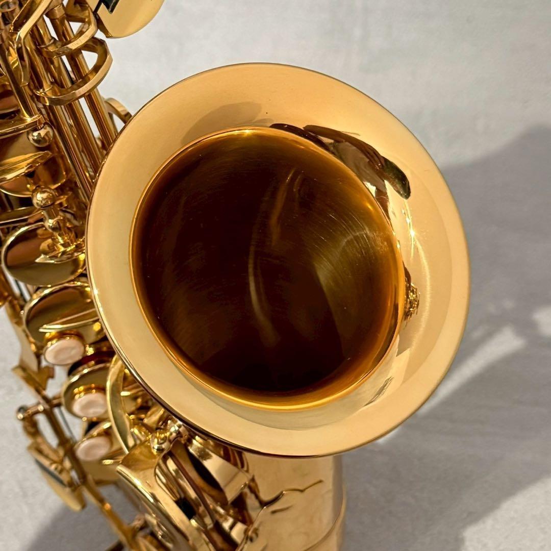 ONE STEP ワンステップ アルトサックス ケース付き 付属品完備