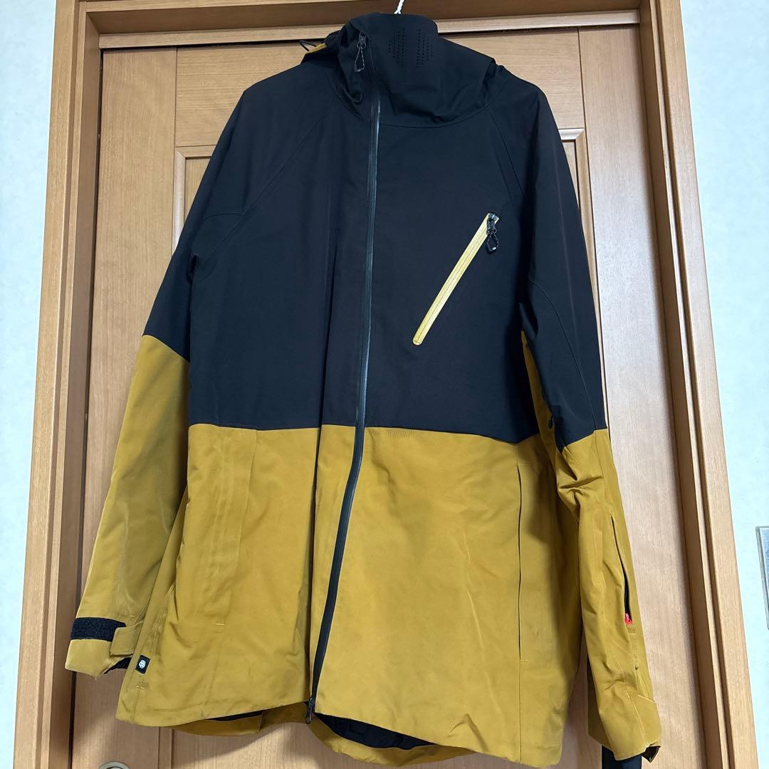 686 スノーボードジャケット ビブパンツ