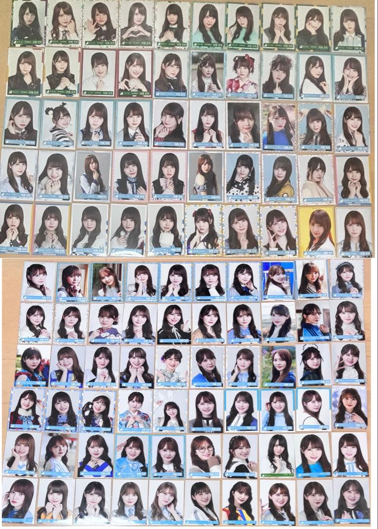 加藤史帆　日向坂46 生写真　110種　フルコンプ　セット　セミコンプあり