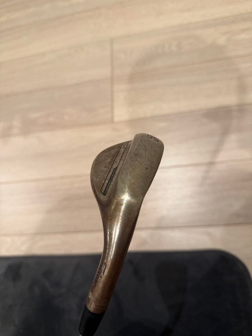 タイトリスト　ボーケイ　SM10ノーメッキ　RAW 56S