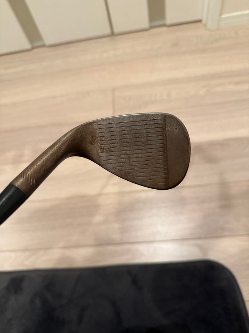 タイトリスト　ボーケイ　SM10ノーメッキ　RAW 56S