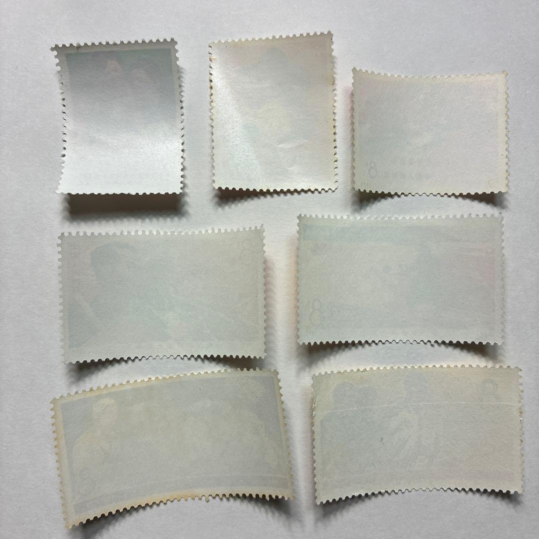 中国切手おまとめ4未使用状態混合難有含