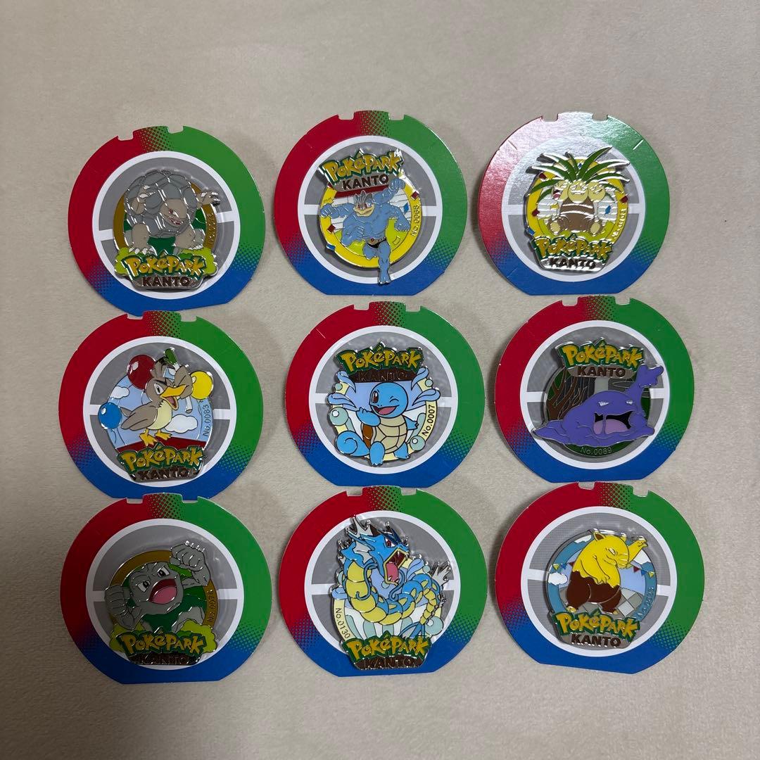 1*R様 ポケパーク カントー ピンズ まとめ売り