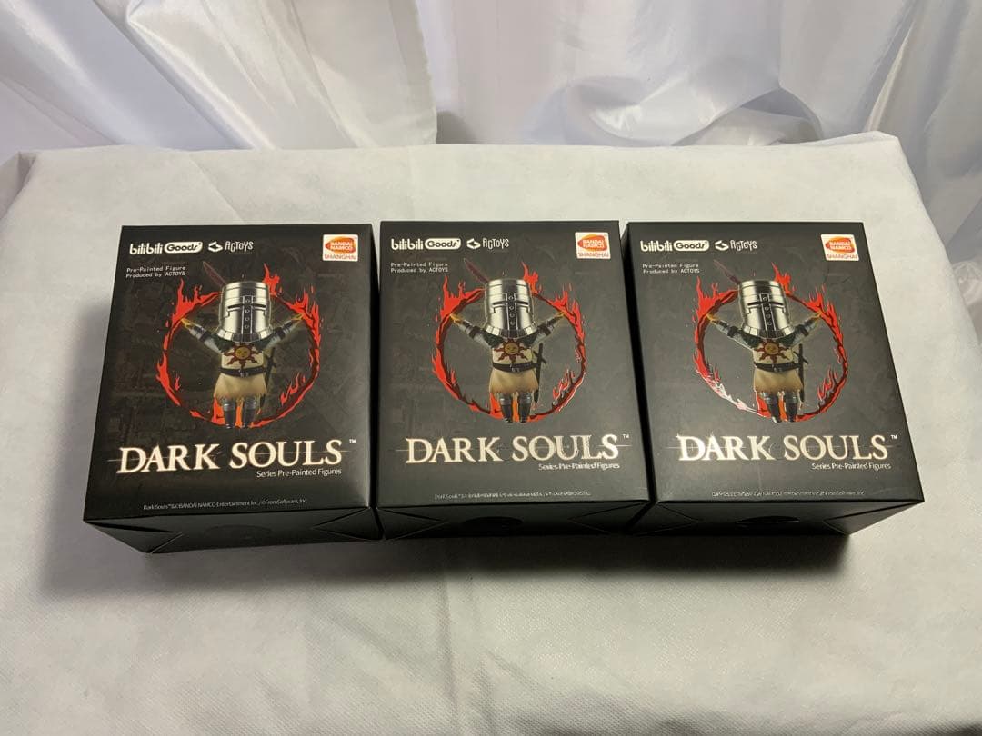 ★バーディ★【ダークソウル】デフォルメフィギュア　3体まとめて