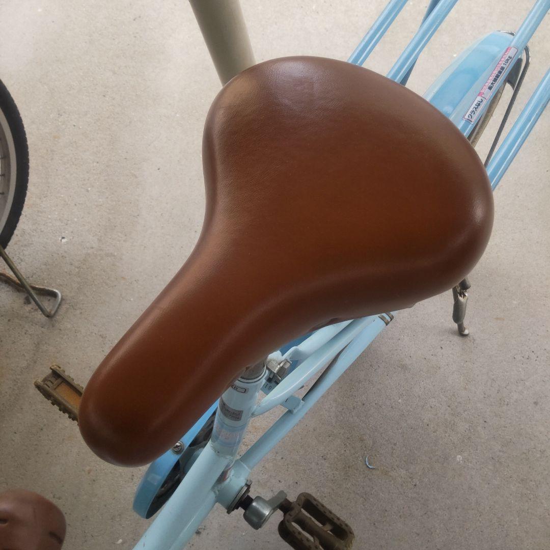 自転車20インチ　女の子　ダイワサイクル