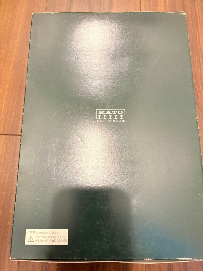 【KATO】10-403 12系 SLばんえつ物語 Nゲージ 箱あり　鉄道模型