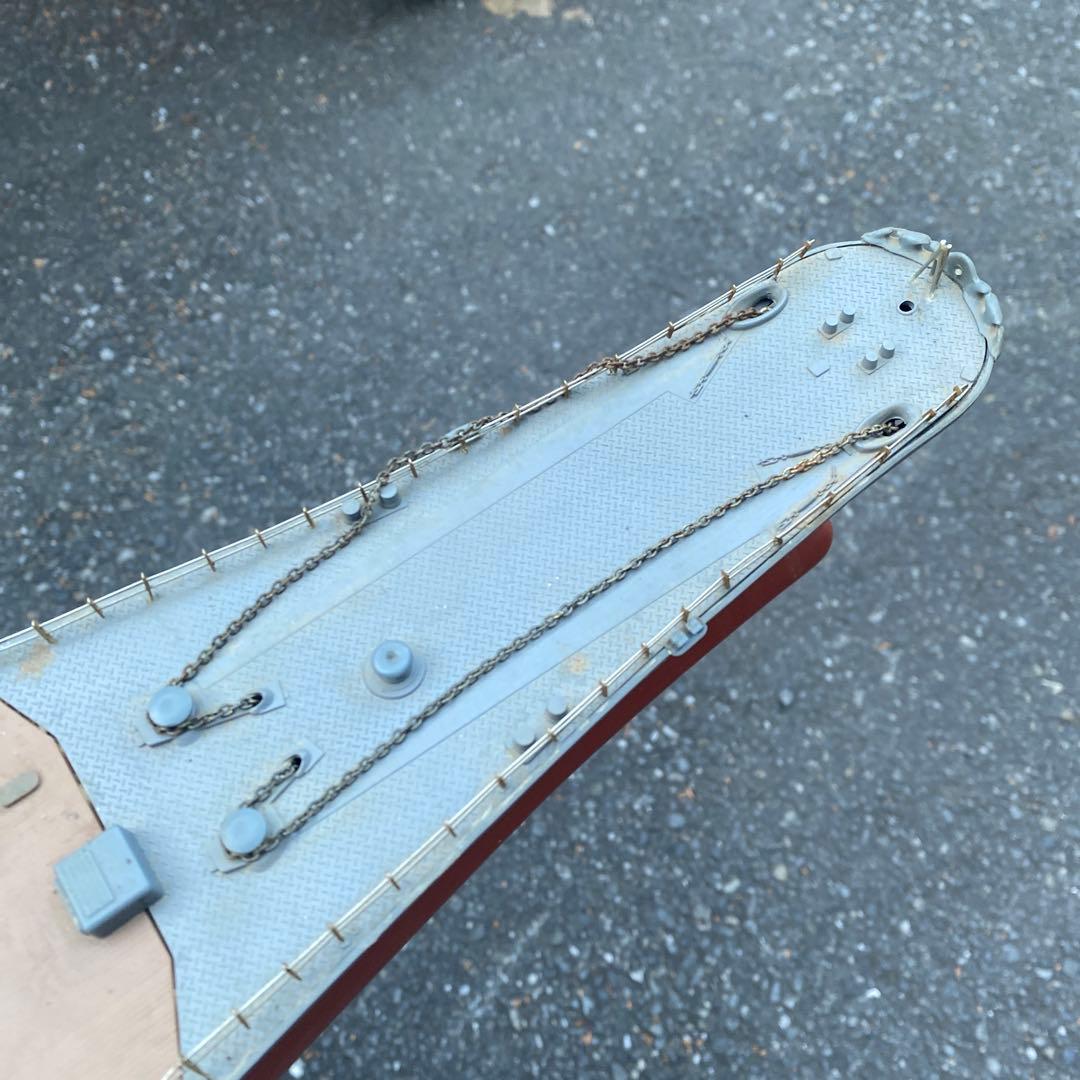 【超特大130cm】重量感4.4kg！戦艦大和プラモデル 完成品・存在感抜群！