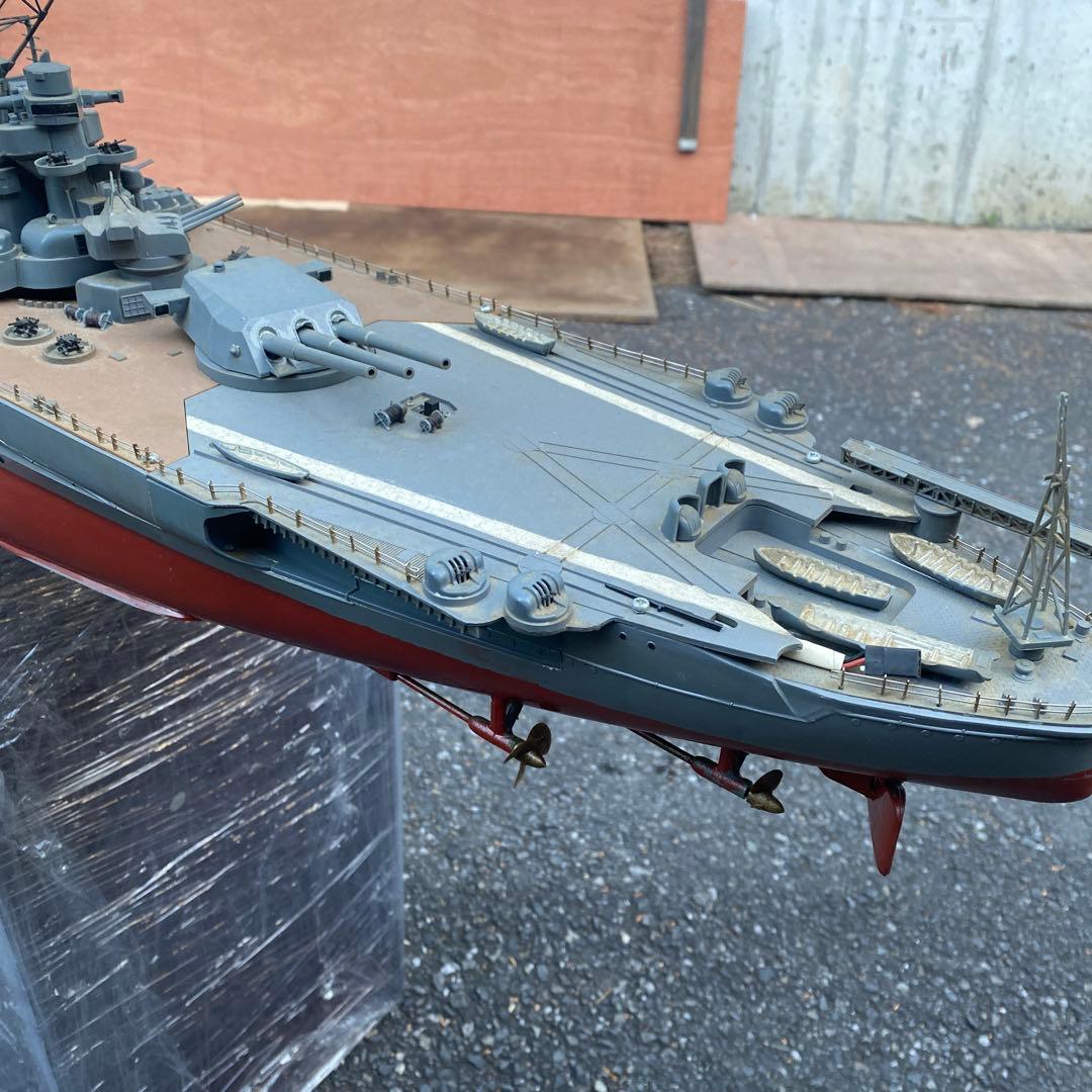 【超特大130cm】重量感4.4kg！戦艦大和プラモデル 完成品・存在感抜群！