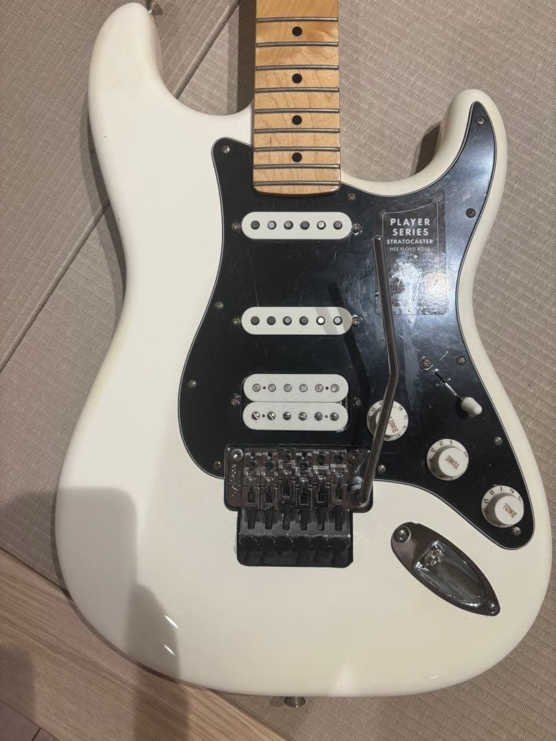 送料購入者負担　訳ありFender PLAYER 最終値下げ‼️‼️‼️‼️‼️‼️‼️‼️‼️