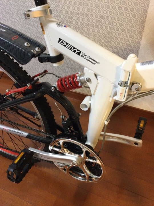 【折りたたみ自転車】26インチ　MTB