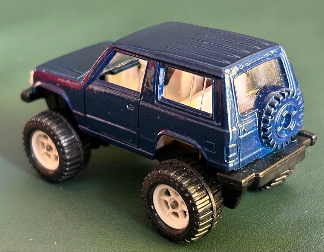 トミカ パジェロ 2台セット