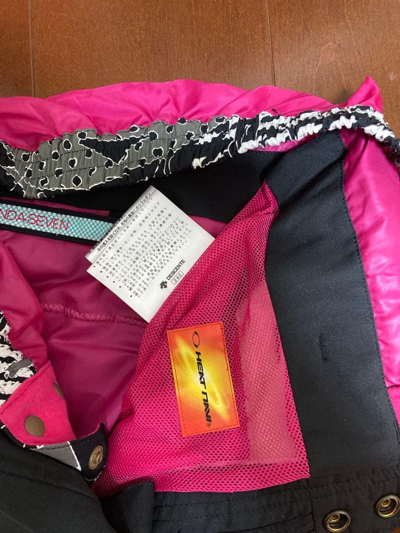 MIZUNO スノーボードウェアセット (ジャケット・パンツ)