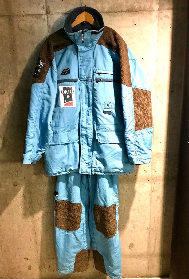 超希少　長野オリンピック 1998 団体金メダル　スキーウェア 上下セット