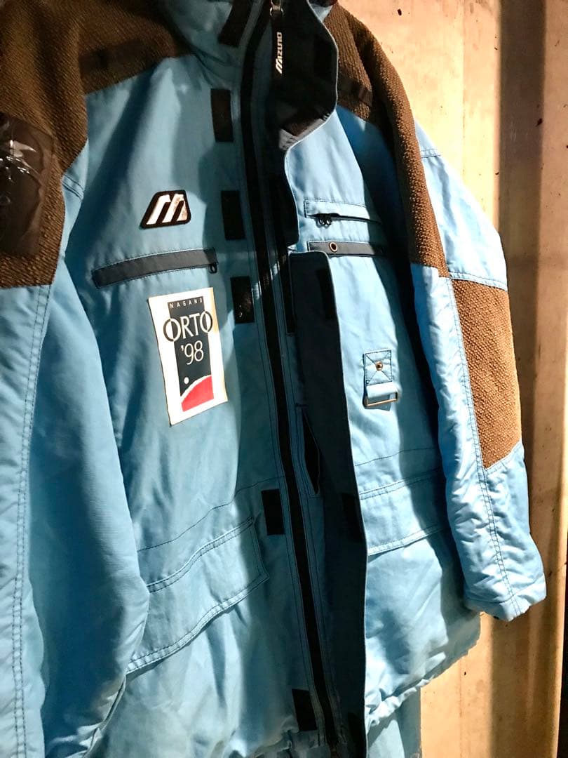 超希少　長野オリンピック 1998 団体金メダル　スキーウェア 上下セット