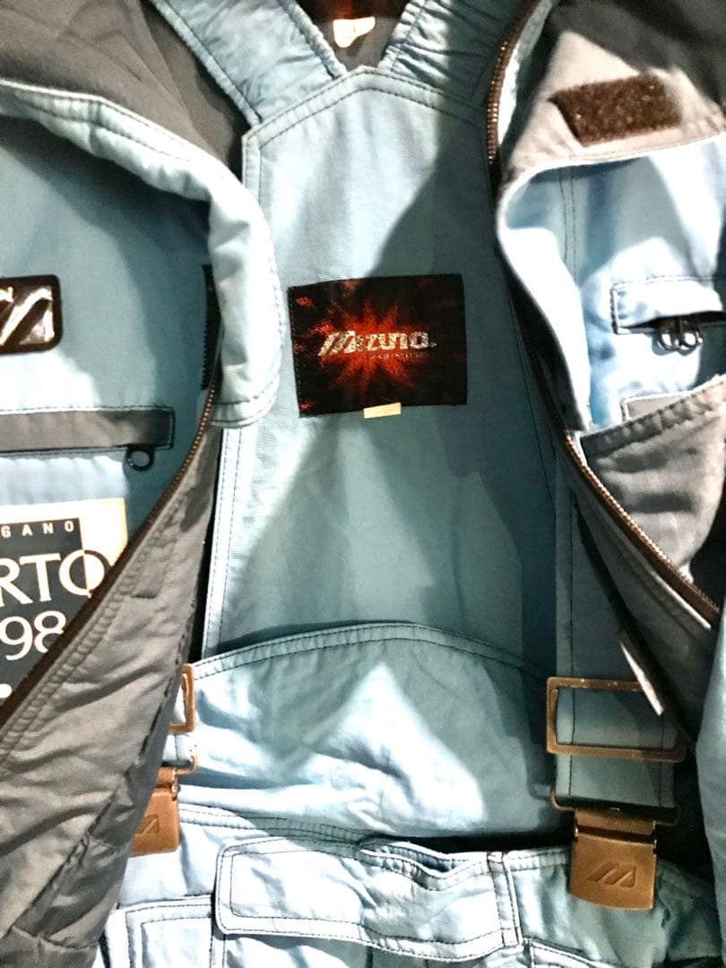 超希少　長野オリンピック 1998 団体金メダル　スキーウェア 上下セット