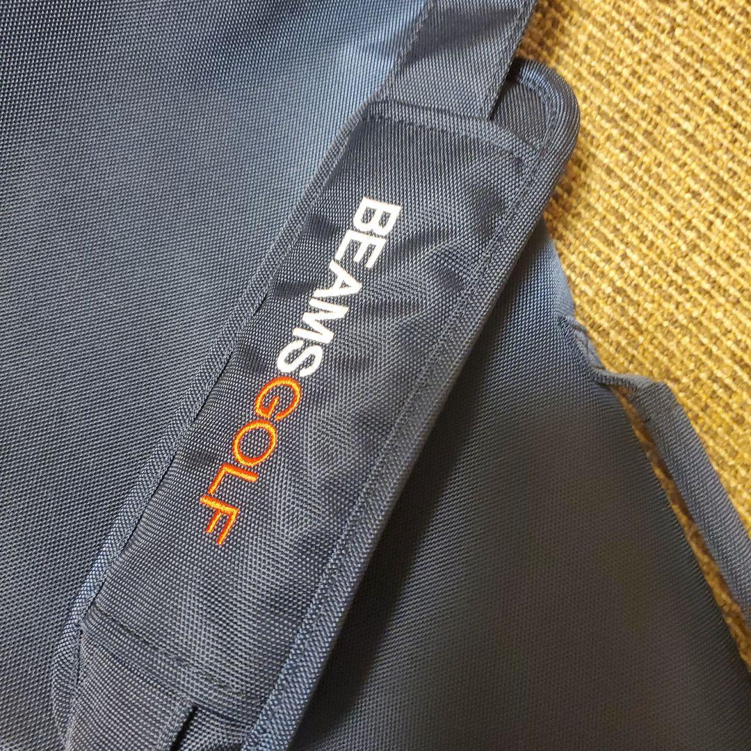 BEAMS GOLF ネイビー ゴルフバッグ
