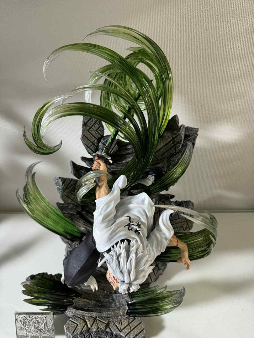 鬼滅の刃 風柱 不死川実弥 フィギュア ガレージキット