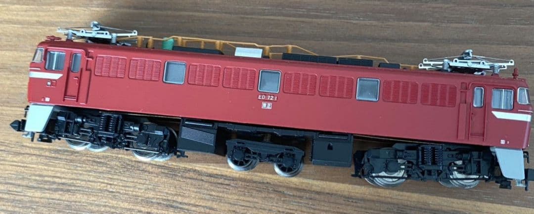 マイクロエース A0150 ED72-1試作機