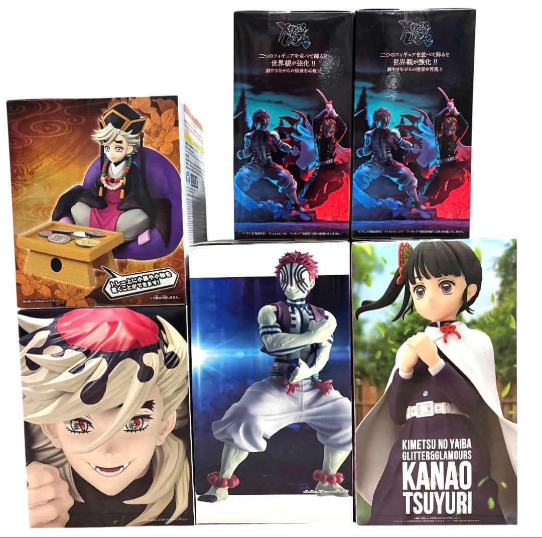 鬼滅の刃 フィギュア 栗花落カナヲ 猗窩座 童磨 煉獄杏寿郎