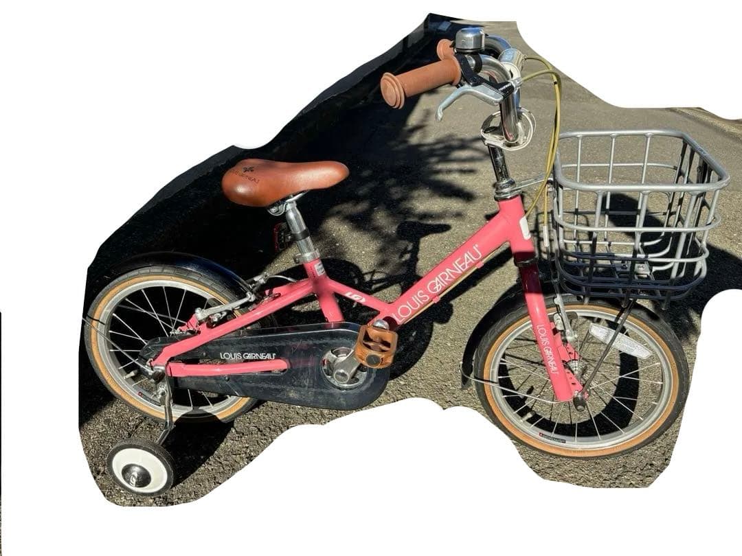 ルイガノ　自転車　16インチ