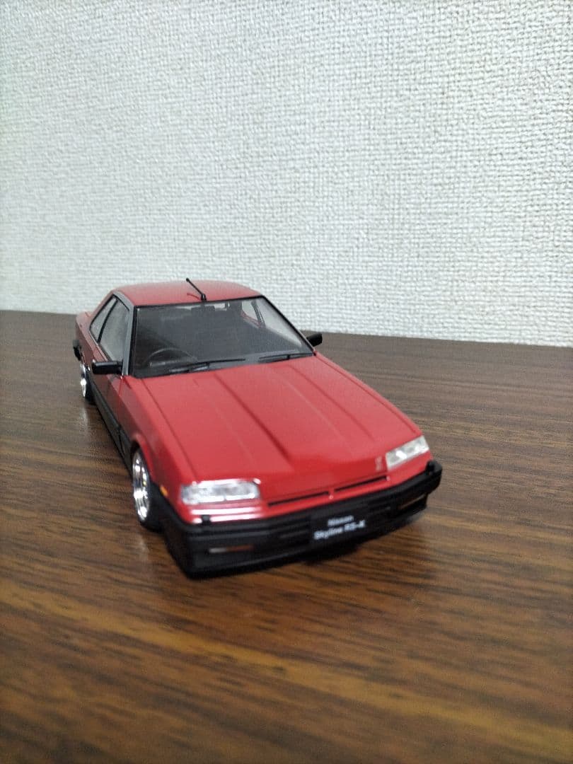 1/24　スカイライン改　RS-X　鉄火面　メッシュ　深リム