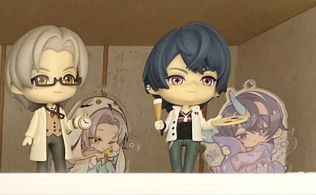 未定事件簿　フィギュアセット