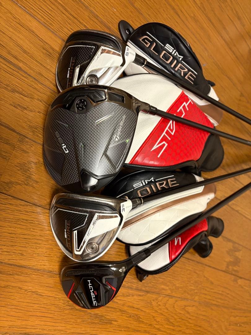 【超激安】 ④Qi35〜SIM GLOIRE（10本）+おまけ（PT&WG2本）