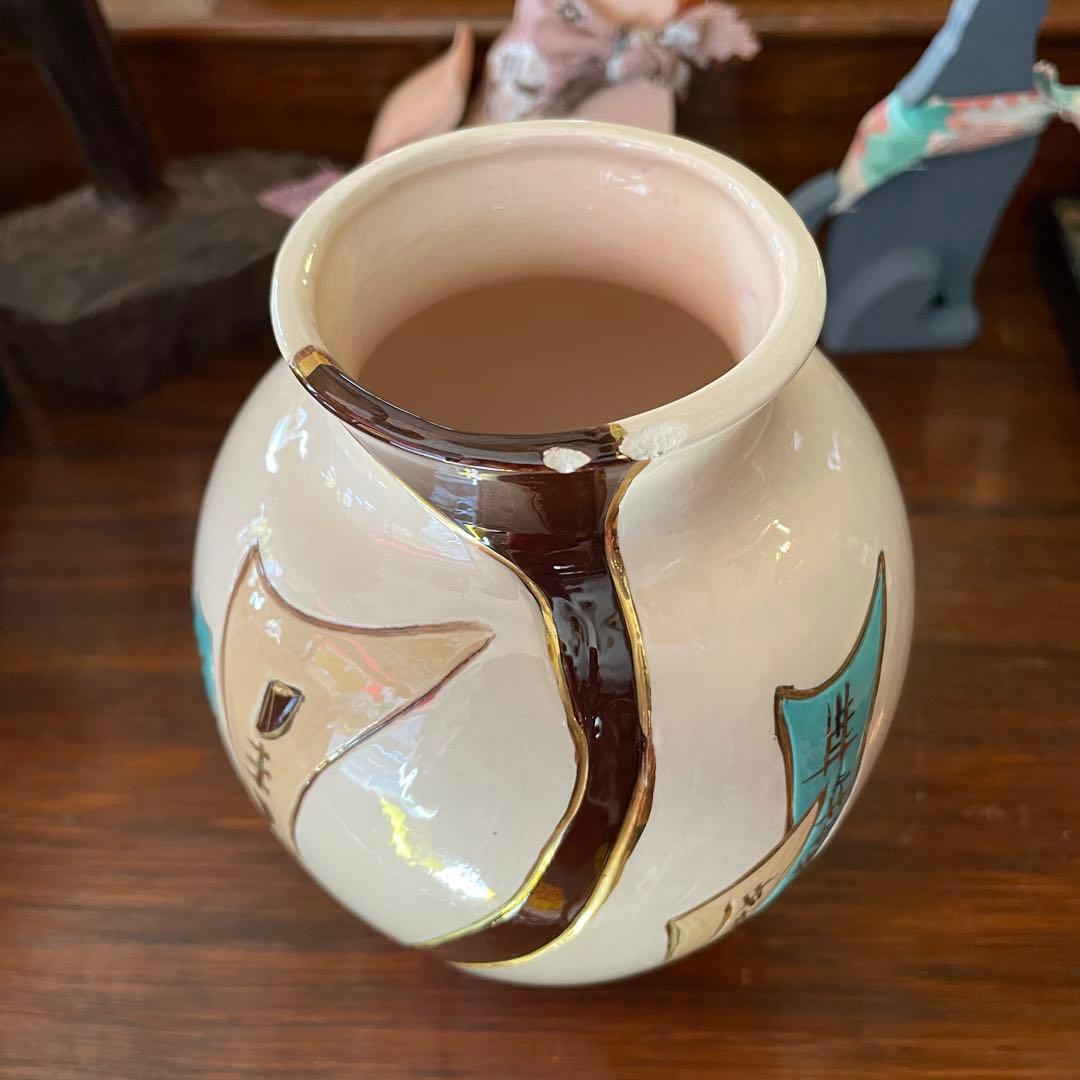 希少！70s〜アリゾナ州ヴィンテージ　インディアン壷ポタリーネイティブアメリカン