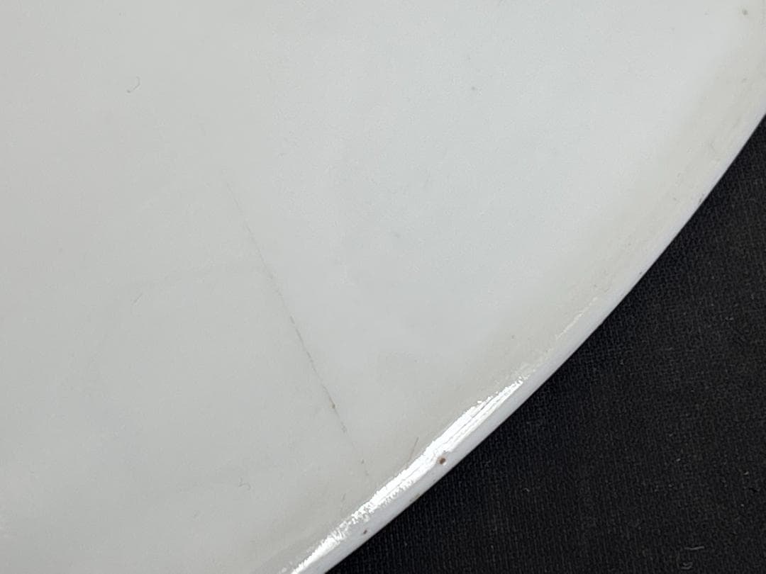 伊万里　色絵　大皿　明治時代　３２1