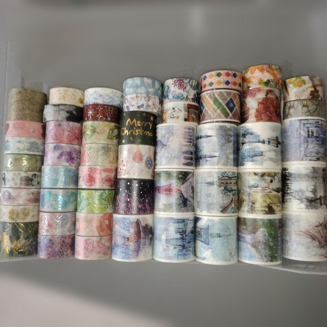 【廃盤品多数】巻き売り BGM マステ 誕生石 全世界 カフェ 文具