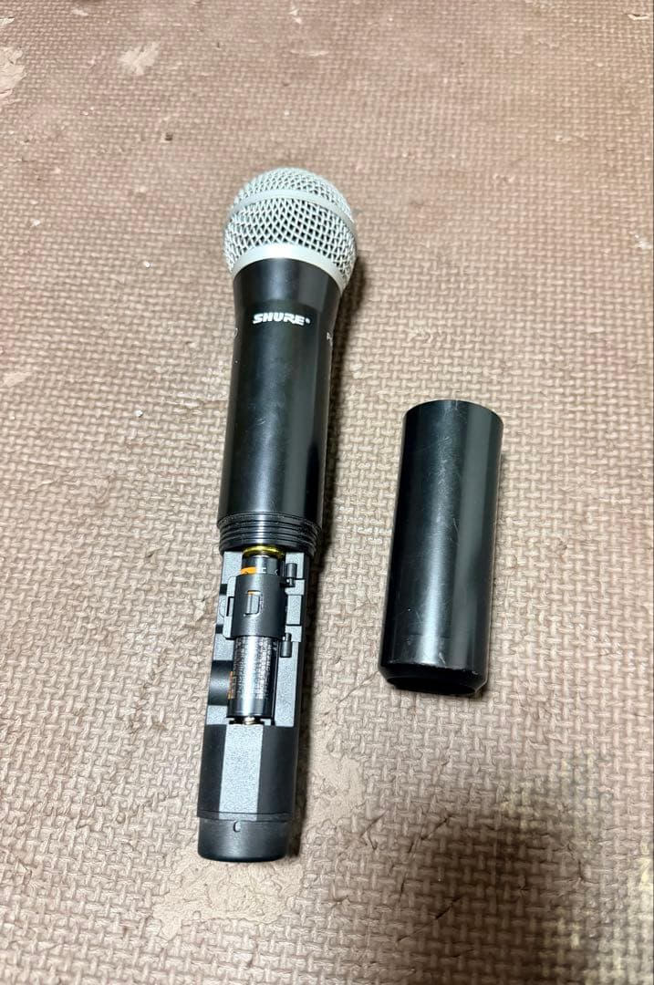 SHURE SVX2 JB/PG58 マイク